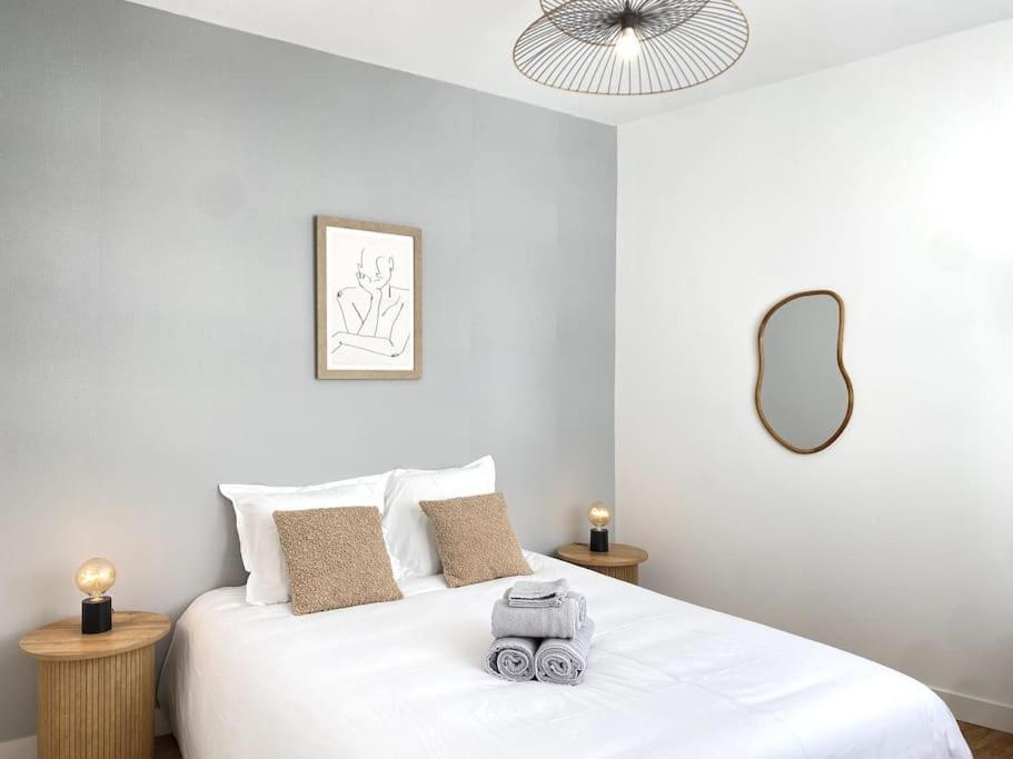 Le Dandy-Proche Centre-Neuf Lägenhet Châteauroux Exteriör bild