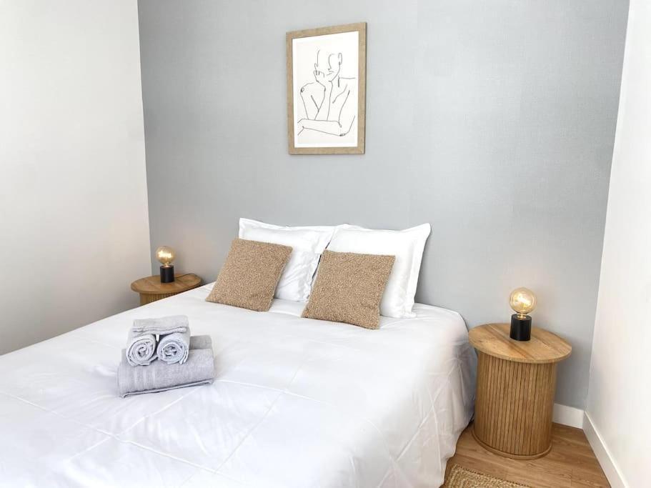 Le Dandy-Proche Centre-Neuf Lägenhet Châteauroux Exteriör bild