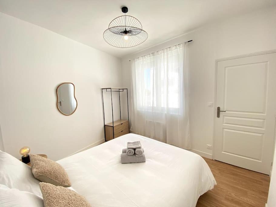 Le Dandy-Proche Centre-Neuf Lägenhet Châteauroux Exteriör bild