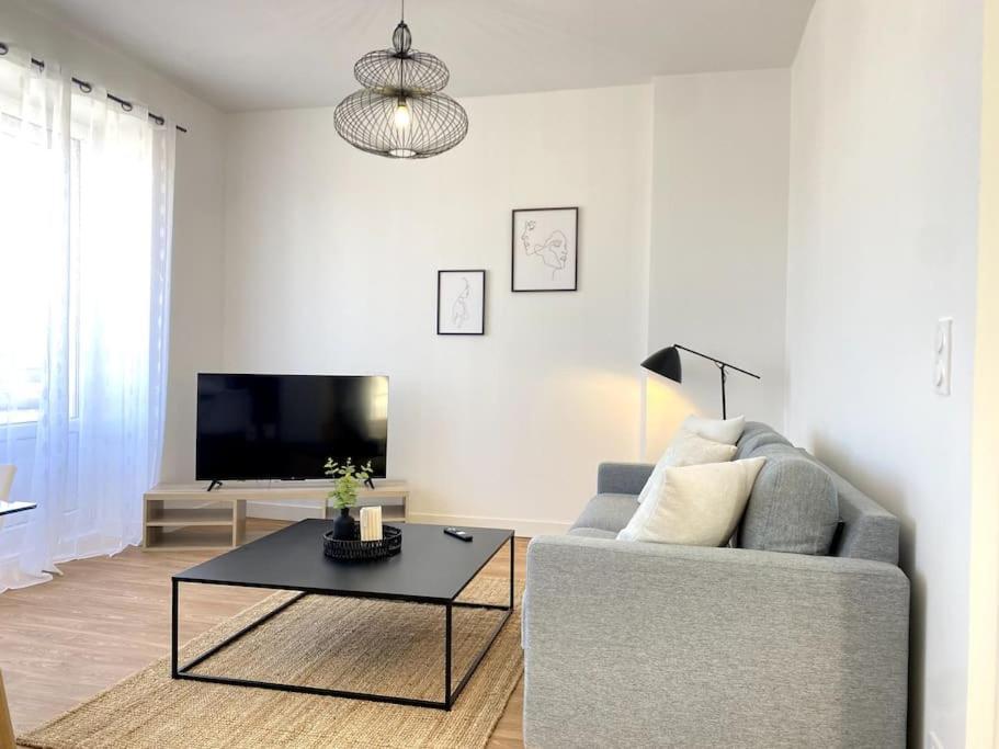 Le Dandy-Proche Centre-Neuf Lägenhet Châteauroux Exteriör bild